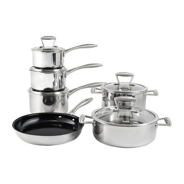 Bộ nồi TC Elite Tri-Ply Cookware