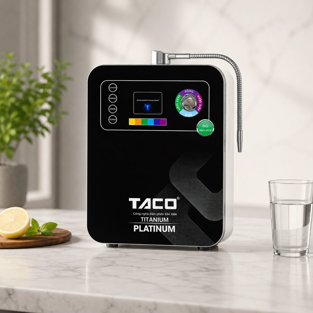 MÁY LỌC NƯỚC ION KIỀM TACO - TC K57
