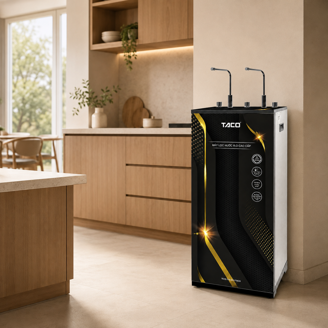 MÁY LỌC VÀ LÀM NÓNG LẠNH NƯỚC UỐNG RF86